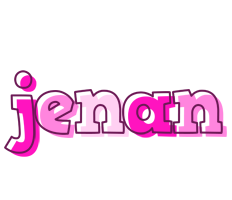 Jenan hello logo