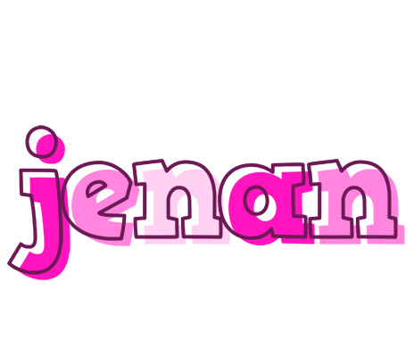 Jenan hello logo