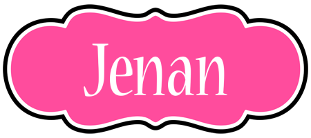 Jenan invitation logo