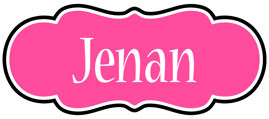 Jenan invitation logo