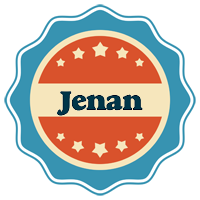 Jenan labels logo