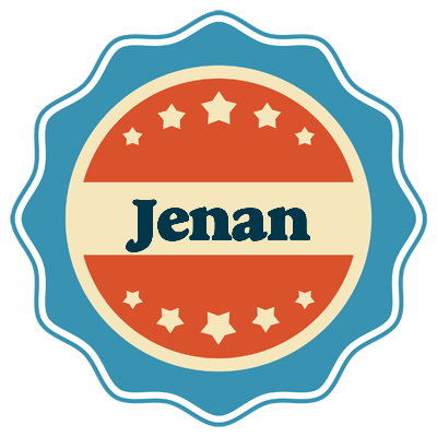 Jenan labels logo