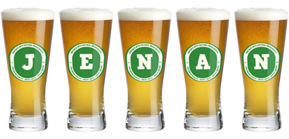 Jenan lager logo