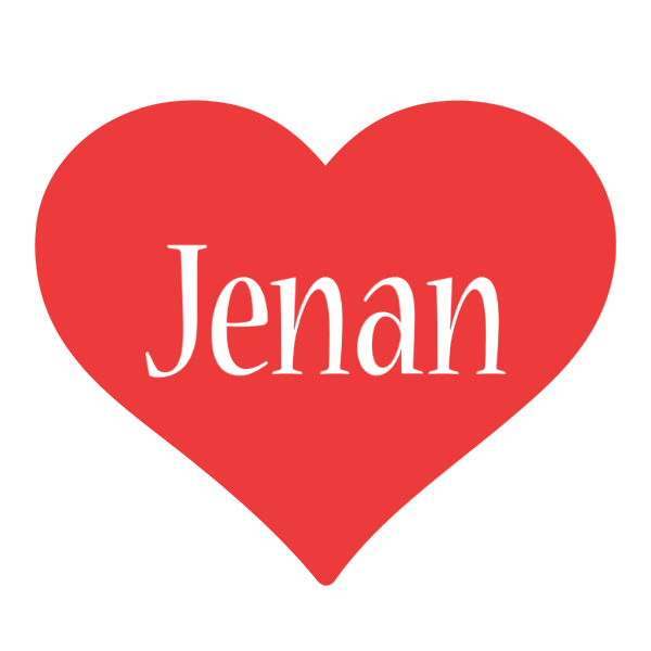 Jenan love logo
