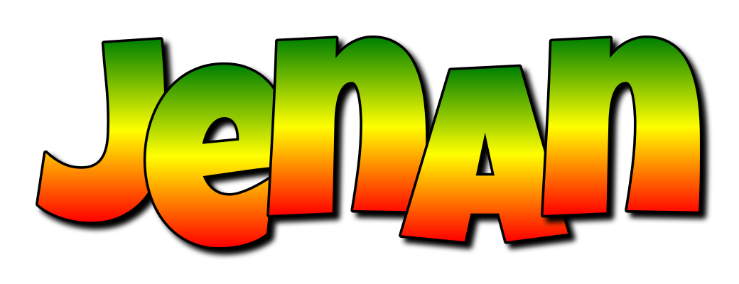 Jenan mango logo