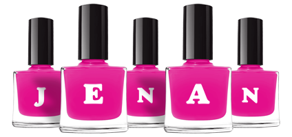 Jenan nails logo