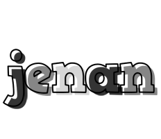 Jenan night logo