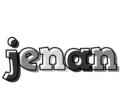 Jenan night logo
