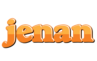 Jenan orange logo
