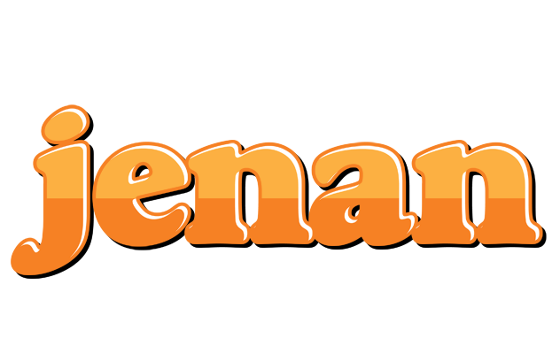 Jenan orange logo