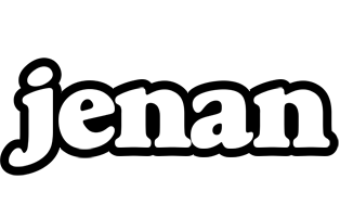 Jenan panda logo