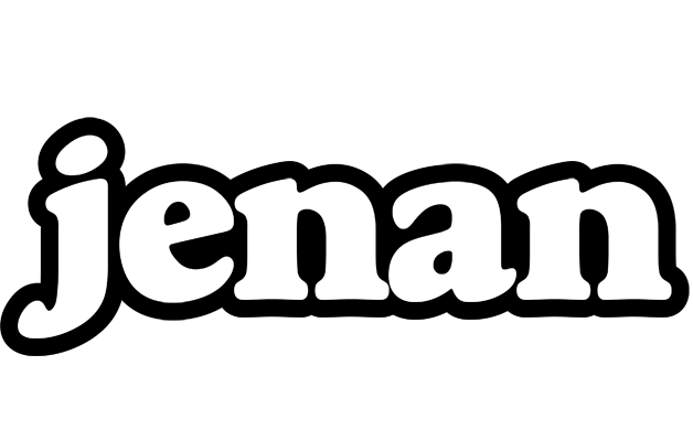 Jenan panda logo