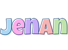 Jenan pastel logo