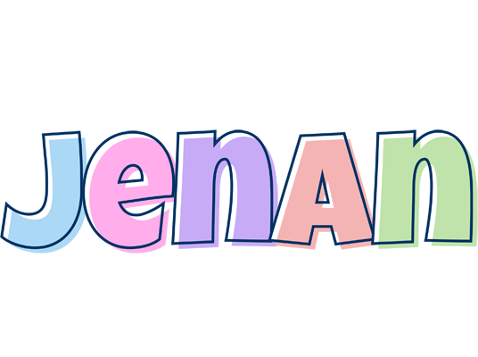 Jenan pastel logo