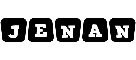 Jenan racing logo
