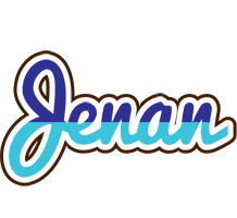 Jenan raining logo