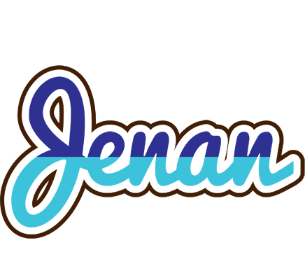 Jenan raining logo