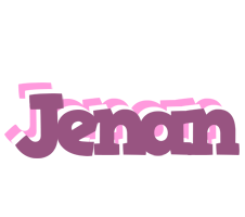 Jenan relaxing logo