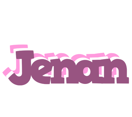 Jenan relaxing logo