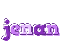 Jenan sensual logo