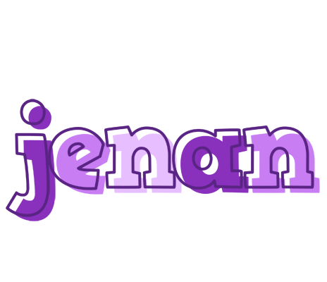 Jenan sensual logo