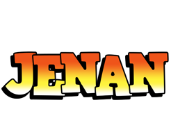 Jenan sunset logo