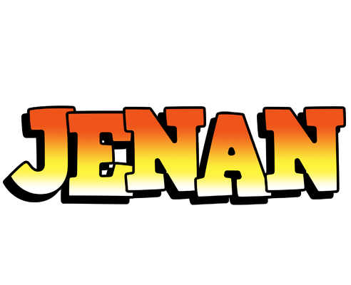Jenan sunset logo