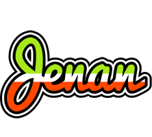 Jenan superfun logo