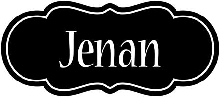 Jenan welcome logo