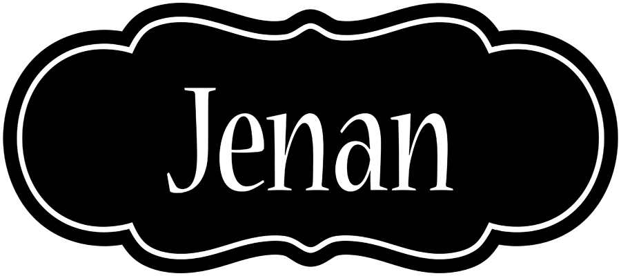 Jenan welcome logo