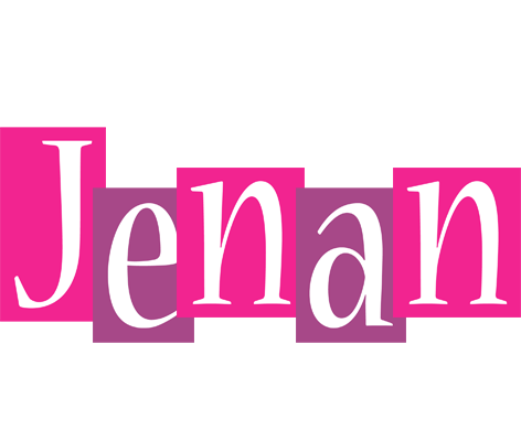 Jenan whine logo