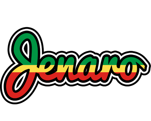 Jenaro african logo