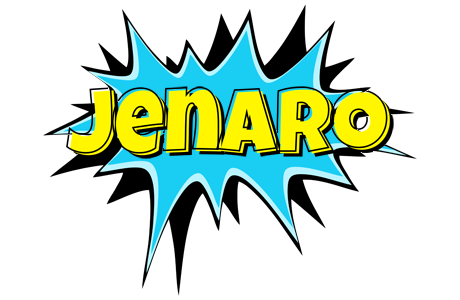 Jenaro amazing logo