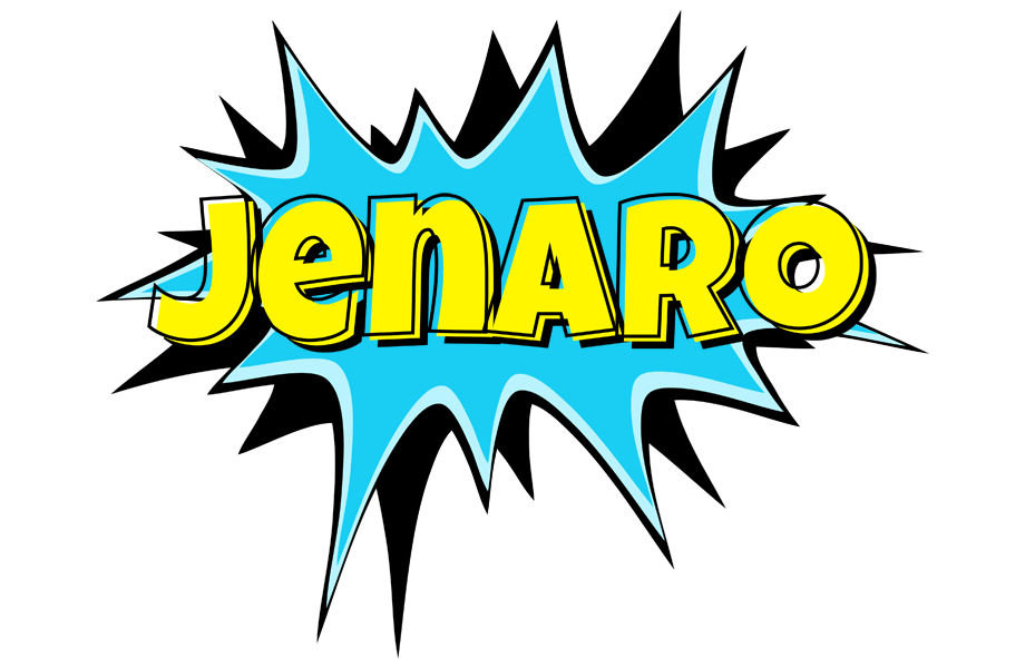 Jenaro amazing logo