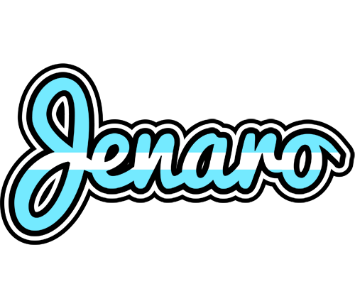 Jenaro argentine logo
