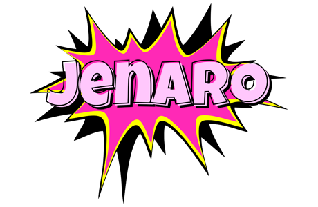 Jenaro badabing logo