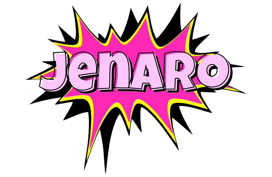 Jenaro badabing logo