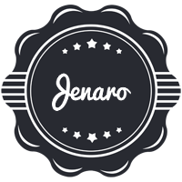 Jenaro badge logo