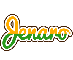 Jenaro banana logo