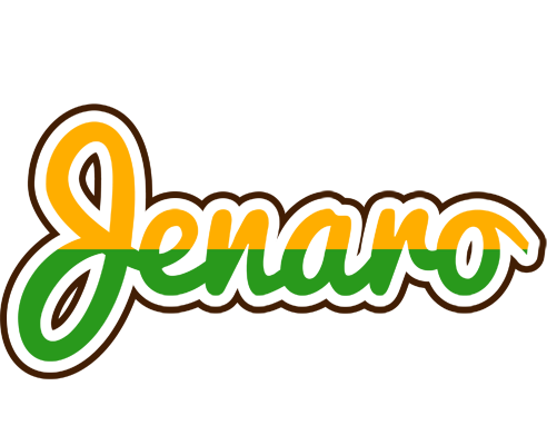 Jenaro banana logo