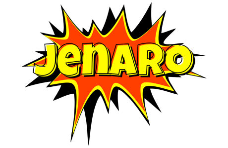 Jenaro bazinga logo