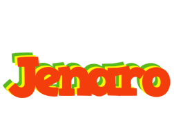 Jenaro bbq logo