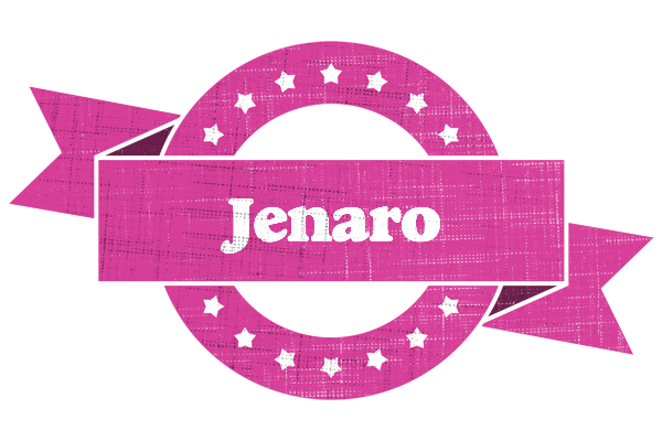 Jenaro beauty logo