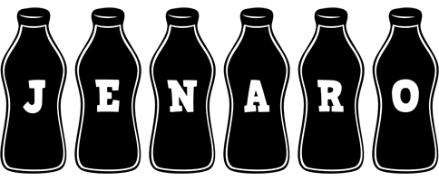 Jenaro bottle logo