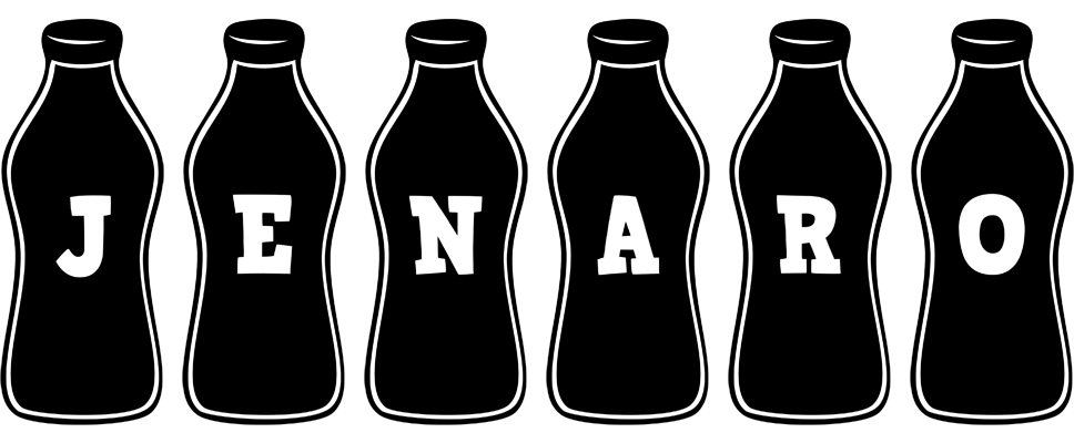 Jenaro bottle logo