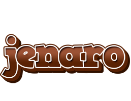 Jenaro brownie logo