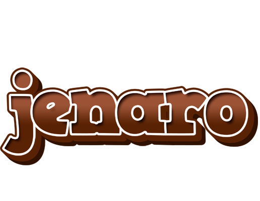 Jenaro brownie logo