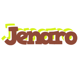 Jenaro caffeebar logo