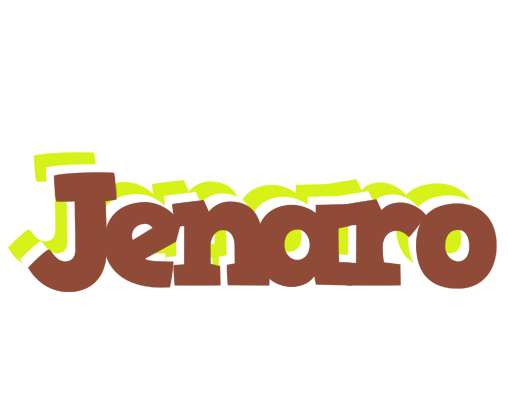 Jenaro caffeebar logo