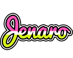 Jenaro candies logo